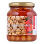 Kikkererwten in tomatensaus, 350gr, Machandel