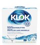 Vaatwasmachinetabletten, alles-in-1, 24st, Klok Eco