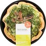 Verse quiche, spinazie kastanjechampignons, 350gr, Traitteur De Oorsprong