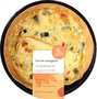 Verse quiche courgette-paprika-brie, 350gr, Traitteur de Oorsprong