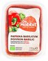 Paprikaspread basilicum, 170 gram, De Hobbit