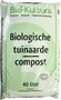 Biologische tuinaarde-compost, 40ltr, Biokultura