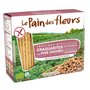 Crackers, kikkererwten, 150g, le Pain des Fleurs