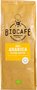 Gemalen koffie, snelfiltermaling, 100pr arabica, 500gr, Biocafe