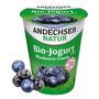 Yoghurt, bosbessen-cassis, 400gr, Andechser