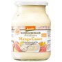 Volle yoghurt, mango-guave, 500gr-pot, Schrozberger