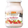 Volle yoghurt, aardbeien, 500gr-pot, Schrozberger