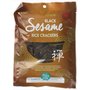 Japanse rijstcrackers zwarte sesam, 60 GR, terrasana