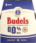 Malt bier, 0pr., 6x30cl, Budels
