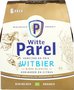 Witte parel, witbier, 6x30cl, Budels