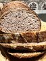 Abdijbrood, tarwevloerbrood met rogge, 350gr, Bosakker Brood, niet biologisch gecertificeerd
