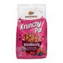 Krunchy, puur, bosbes, 375gr, Barnhouse