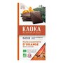 Chocoladereep, puur 58pr, sinaasappel, 100g, Kaoka