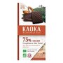 Chocolade reep, puur 75pr, Sao Tome, 100gr, Kaoka