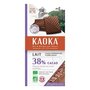 Chocoladereep, melk 38pr, 100gr, Kaoka