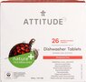Vaatwasmachine tabletten, 6x26tab, Attitude