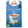 Breathe deep tea, 17x1kop, Yogi thee