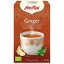 Ginger tea, 17x1kop, Yogi thee