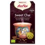 Sweet chai, 17x1kop, Yogi thee