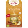 Turmeric chai, 17zakjes, Yogi Tea