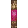 Chocolade reep, kers-chili, 40gr, Lovechock