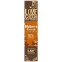 Chocolade reep, moerbei-vanille, 40gr, Lovechock