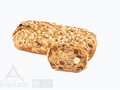 Spelt-, noten-rozijnenbrood, 400gr, Driekant