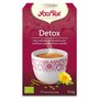 Detox tea, 17zakjes, Yogi Tea