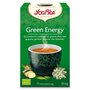 Green energy, 17zakjes, Yogi Tea