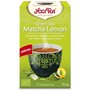 Green matcha lemon tea, 17zakjes, Yogi Tea