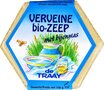 Verveinezeep met bijenwas, 100gr, de Traay