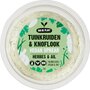 Vegan spread, kruiden-knoflook, 75gr, Van de plant