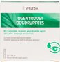 Ogentroost oogdruppels ampullen, 10st, Weleda