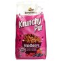 Crunchy, pur bosbes, 750g, Barnhouse