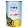 Ananas ringen, 400gr, Biona