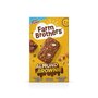 Brownie-amandel koekjes, 135gr, Farm Brothers