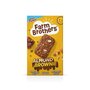 Koekjes, brownie-amandel, 135gr, Farm Brothers