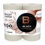 Black toiletpapier zacht  wit, 4rol-2laags-320vel, Satino