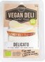 Vegan Delicato plakken, 160gr, FITFOOD Vegan Deli