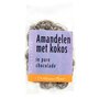 Amandelen in pure chocolade met kokos, 175gr, De Nieuwe Band