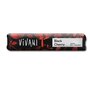 Mini chocoladereep, black cherry, 35gr, Vivani