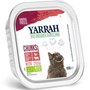 Kattenvoer, brokjes rund in saus, 100gr, Yarrah