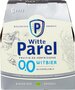 Witte Parel 0,0pr, 6x30cl, Budels