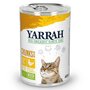 Kattenbrokjes in saus, kip-brandnetel, 405gr, Yarrah