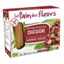 Crackers, tamme kastanje, 150gr, le Pain des Fleurs