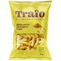 Chickpea flips, mild curry, 75gr, Trafo