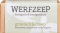 Groene klei-zeep, 100gr, Werfzeep
