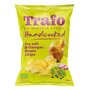 Handcooked chips, salt &amp; vinigar, 125gr, Trafo