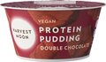 Vegan protein pudding double chocolate, 120gr, Harvest Moon