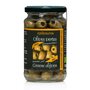 Raw groene olijven, zonder pit, 170gr, Epikouros